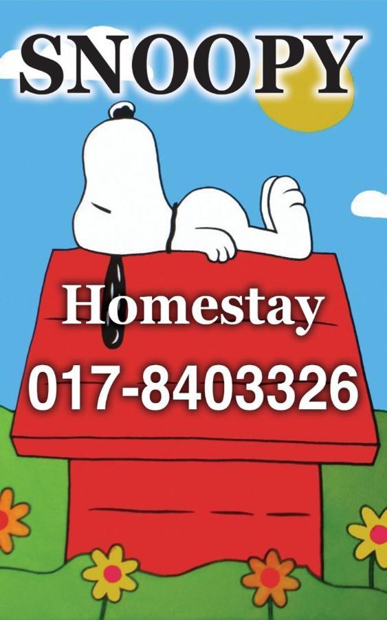 Snoopy Homestay Two Bedroom Batu Pahat Exterior foto